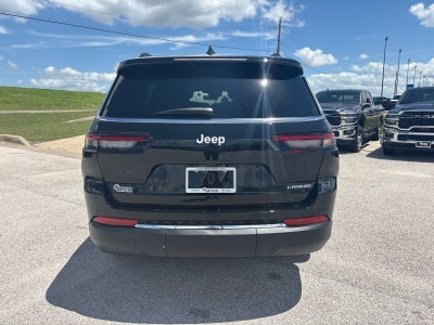 2026 Jeep Grand Cherokee L GRAND CHEROKEE L LAREDO 4X2