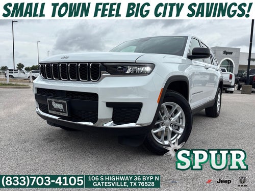 2026 Jeep Grand Cherokee L GRAND CHEROKEE L LAREDO 4X2