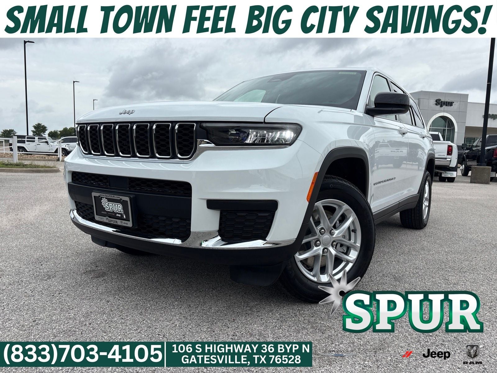 2026 Jeep Grand Cherokee L GRAND CHEROKEE L LAREDO 4X2