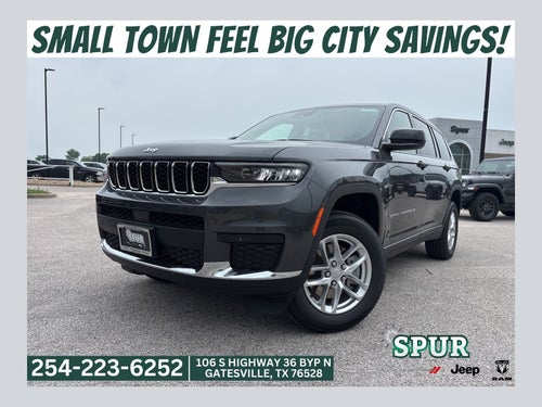 2026 Jeep Grand Cherokee L GRAND CHEROKEE L LAREDO 4X2