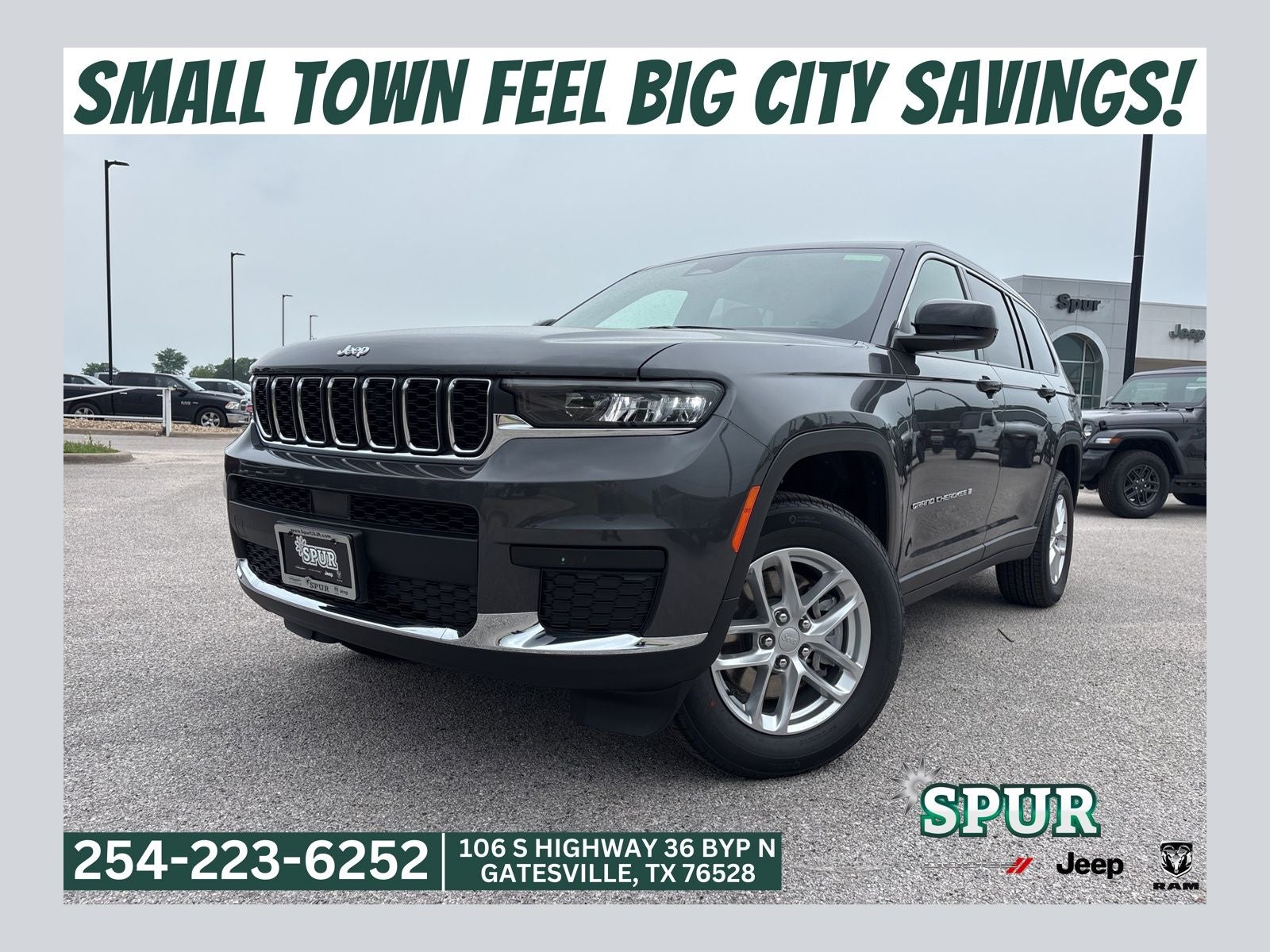 2026 Jeep Grand Cherokee L GRAND CHEROKEE L LAREDO 4X2