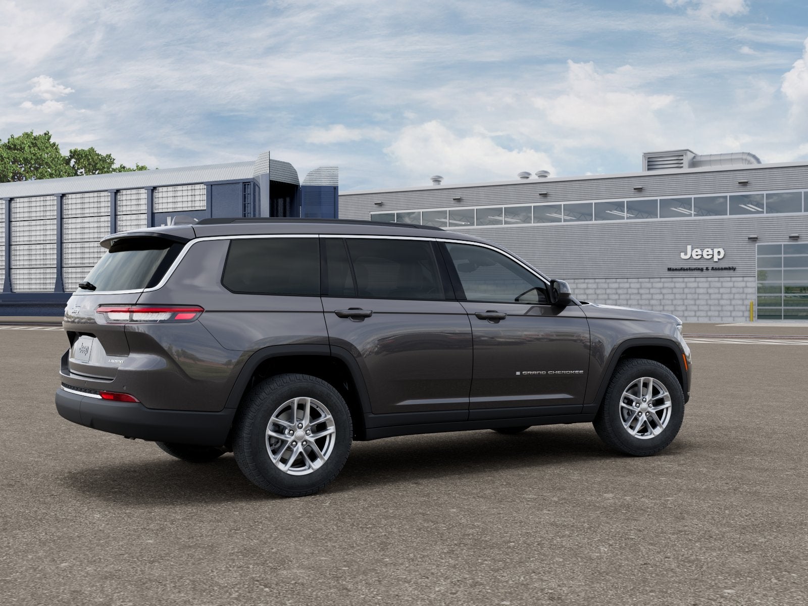 2026 Jeep Grand Cherokee L GRAND CHEROKEE L LAREDO 4X2