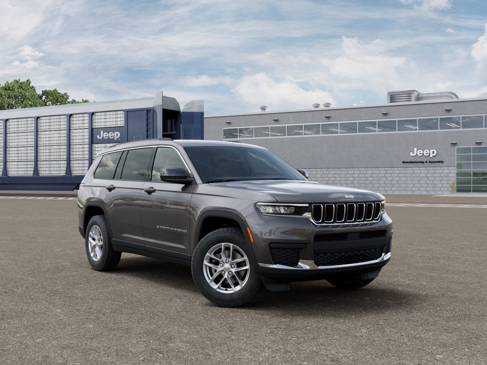 2026 Jeep Grand Cherokee L GRAND CHEROKEE L LAREDO 4X2