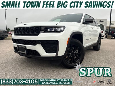 2026 Jeep Grand Cherokee L GRAND CHEROKEE L LAREDO ALTITUDE 4X2