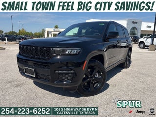 2025 Jeep Grand Cherokee L GRAND CHEROKEE L LIMITED 4X2