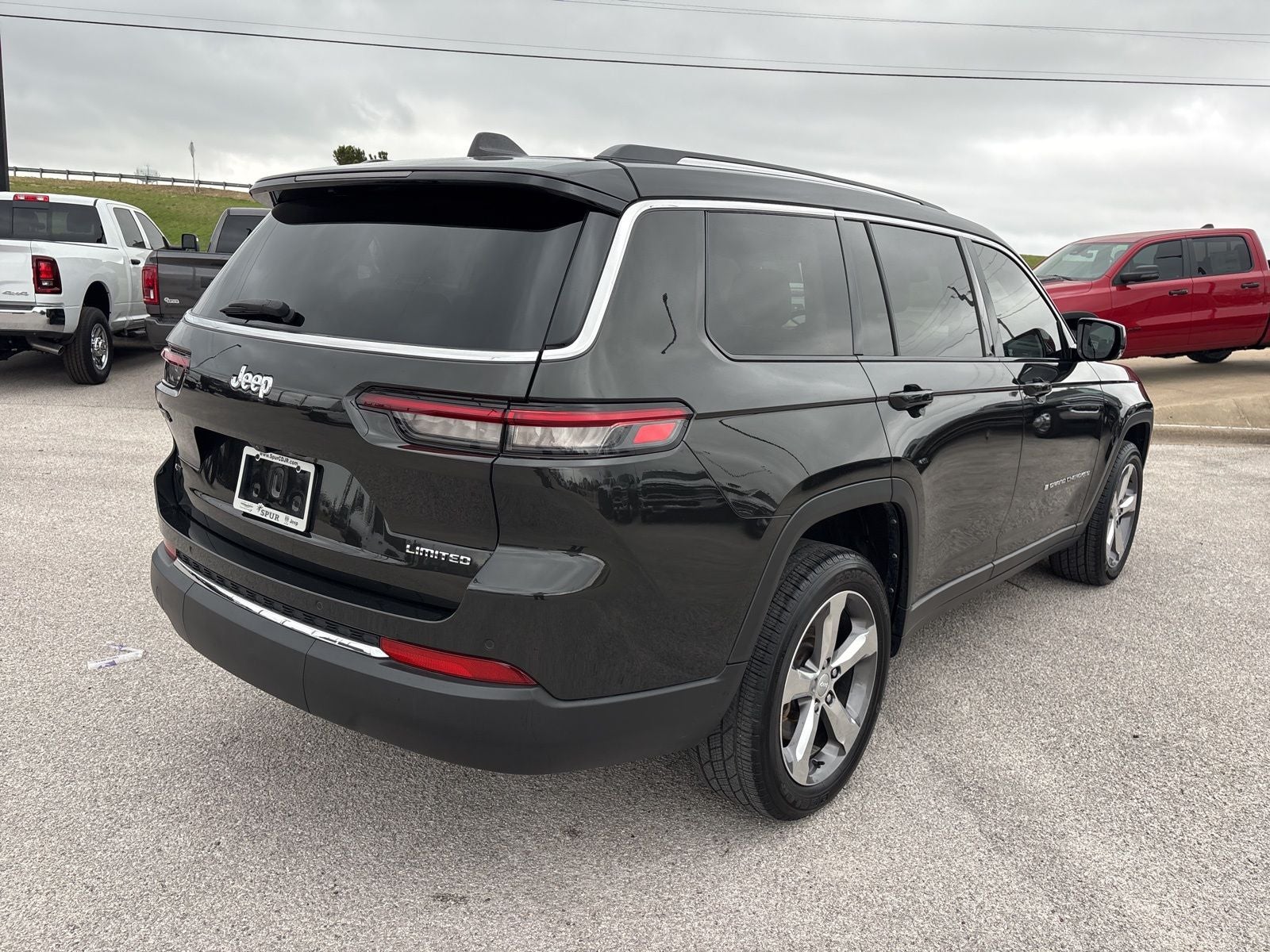 2022 Jeep Grand Cherokee L Limited 4x2
