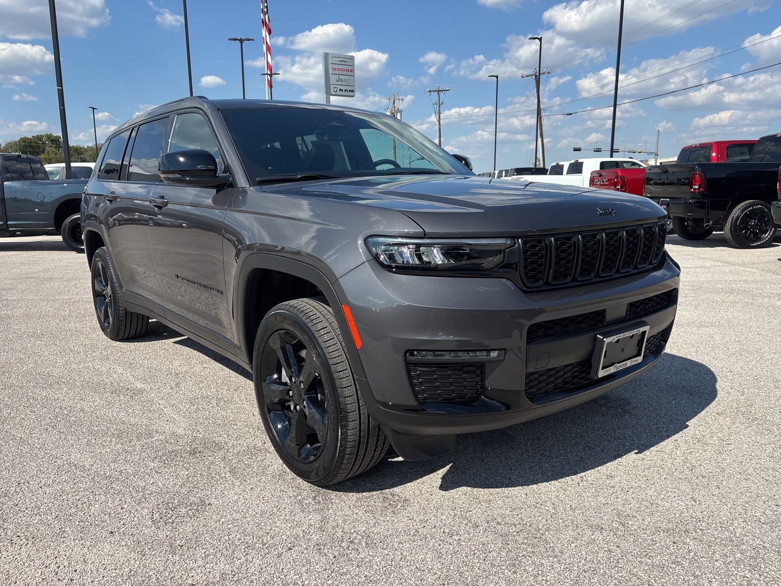 2025 Jeep Grand Cherokee L GRAND CHEROKEE L LIMITED 4X2