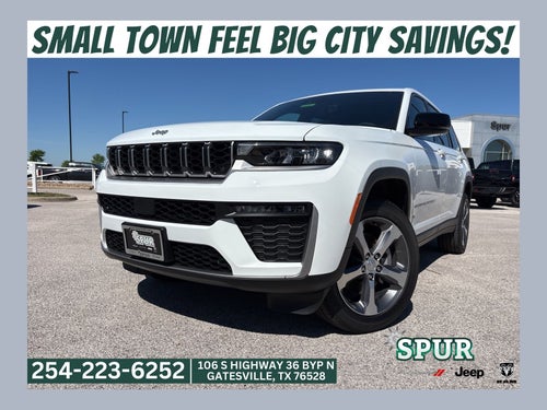 2026 Jeep Grand Cherokee L GRAND CHEROKEE L LIMITED 4X2