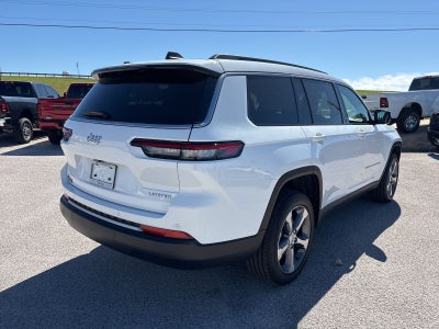 2026 Jeep Grand Cherokee L GRAND CHEROKEE L LIMITED 4X2