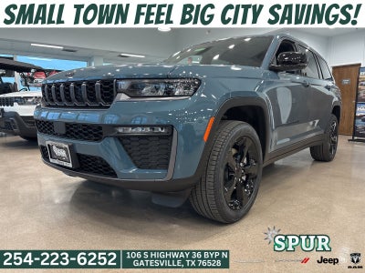 2026 Jeep Grand Cherokee L GRAND CHEROKEE L LIMITED 4X2