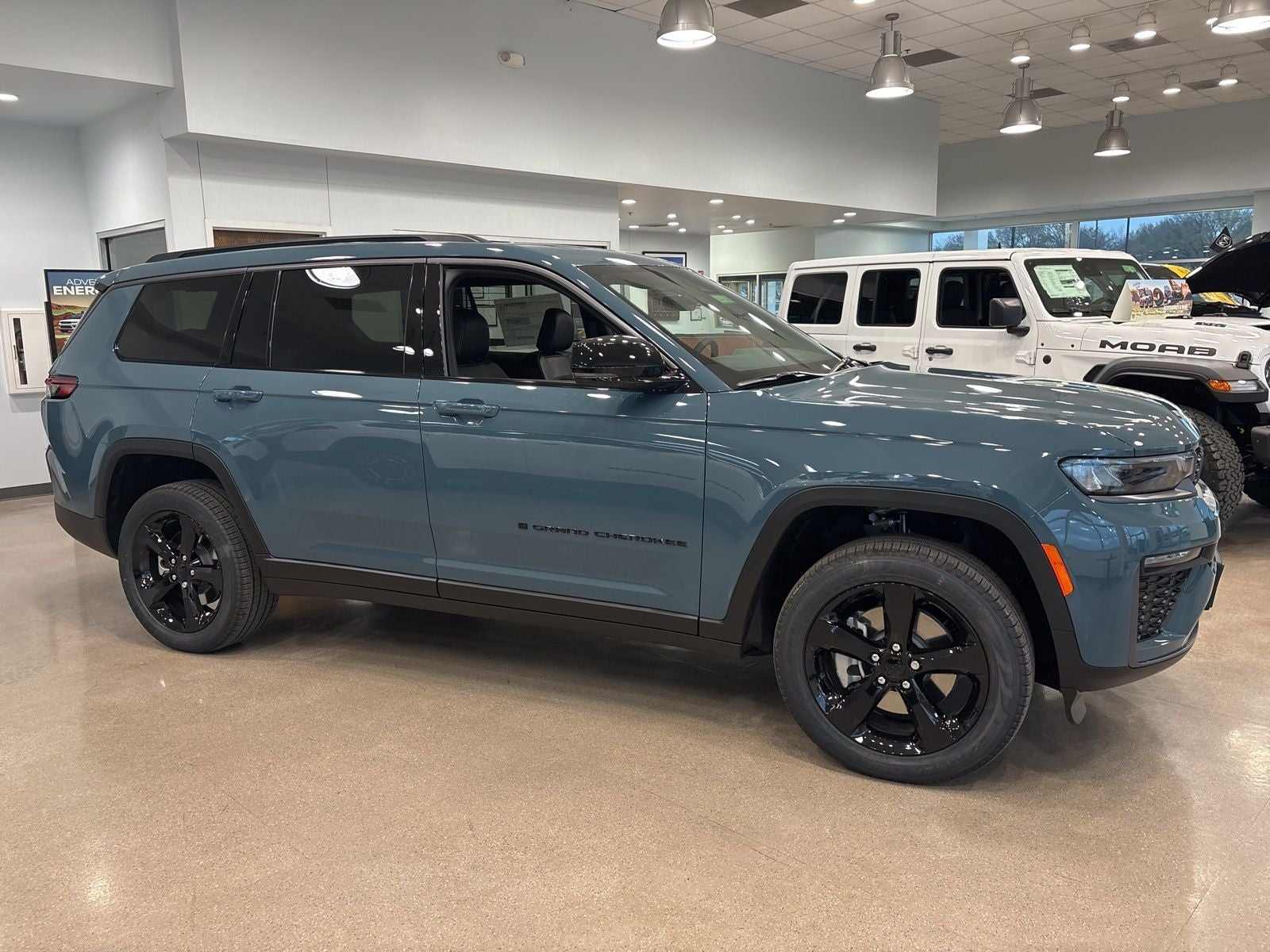 2026 Jeep Grand Cherokee L GRAND CHEROKEE L LIMITED 4X2