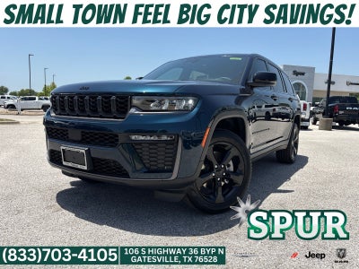 2026 Jeep Grand Cherokee L GRAND CHEROKEE L LIMITED 4X2