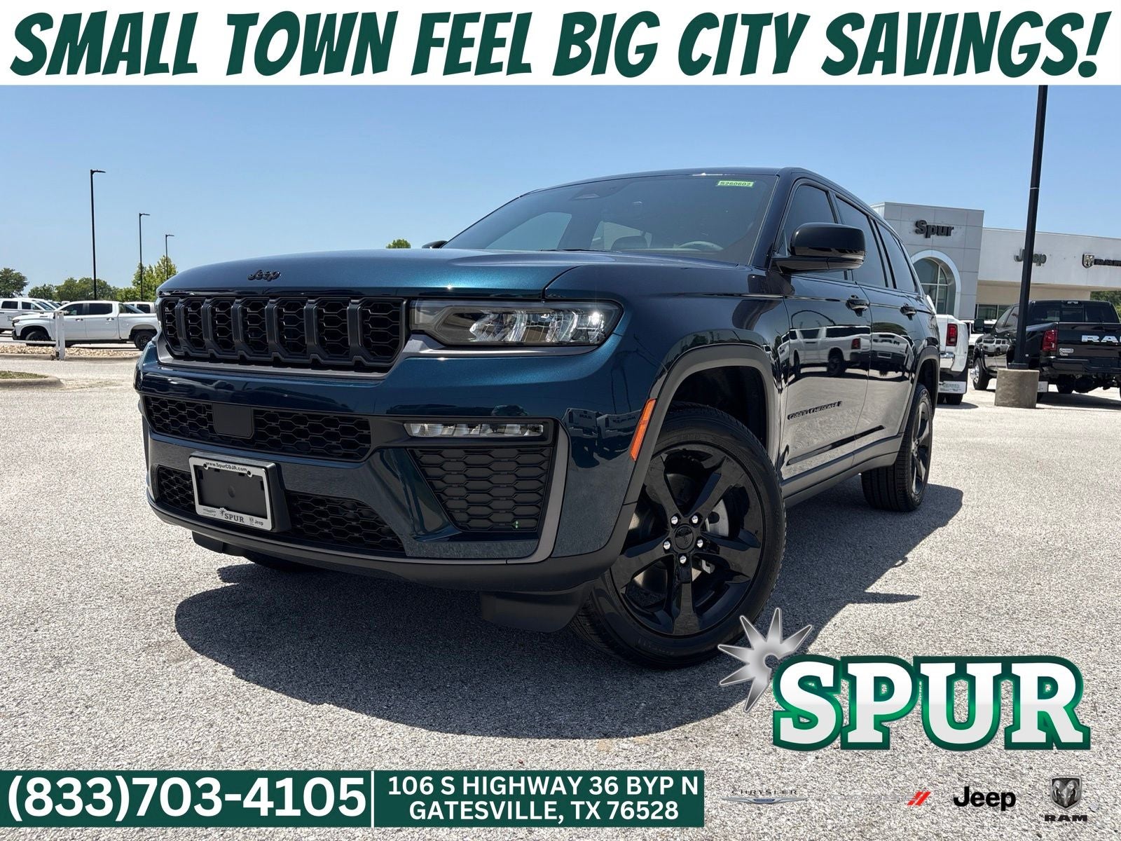 2026 Jeep Grand Cherokee L GRAND CHEROKEE L LIMITED 4X2