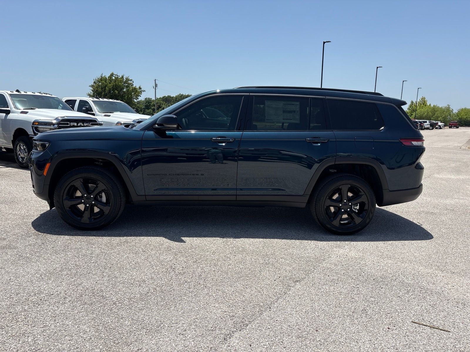2026 Jeep Grand Cherokee L GRAND CHEROKEE L LIMITED 4X2