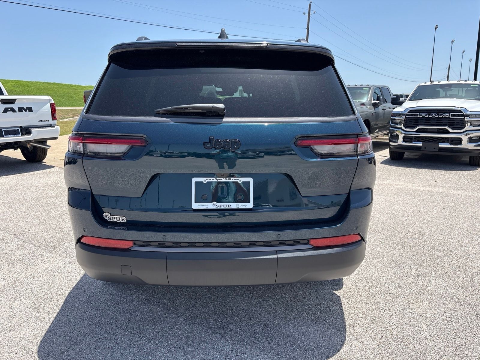 2026 Jeep Grand Cherokee L GRAND CHEROKEE L LIMITED 4X2