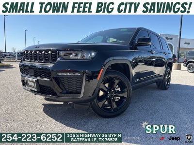 2026 Jeep Grand Cherokee L GRAND CHEROKEE L LIMITED 4X2