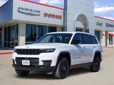 2025 Jeep Grand Cherokee L Altitude X