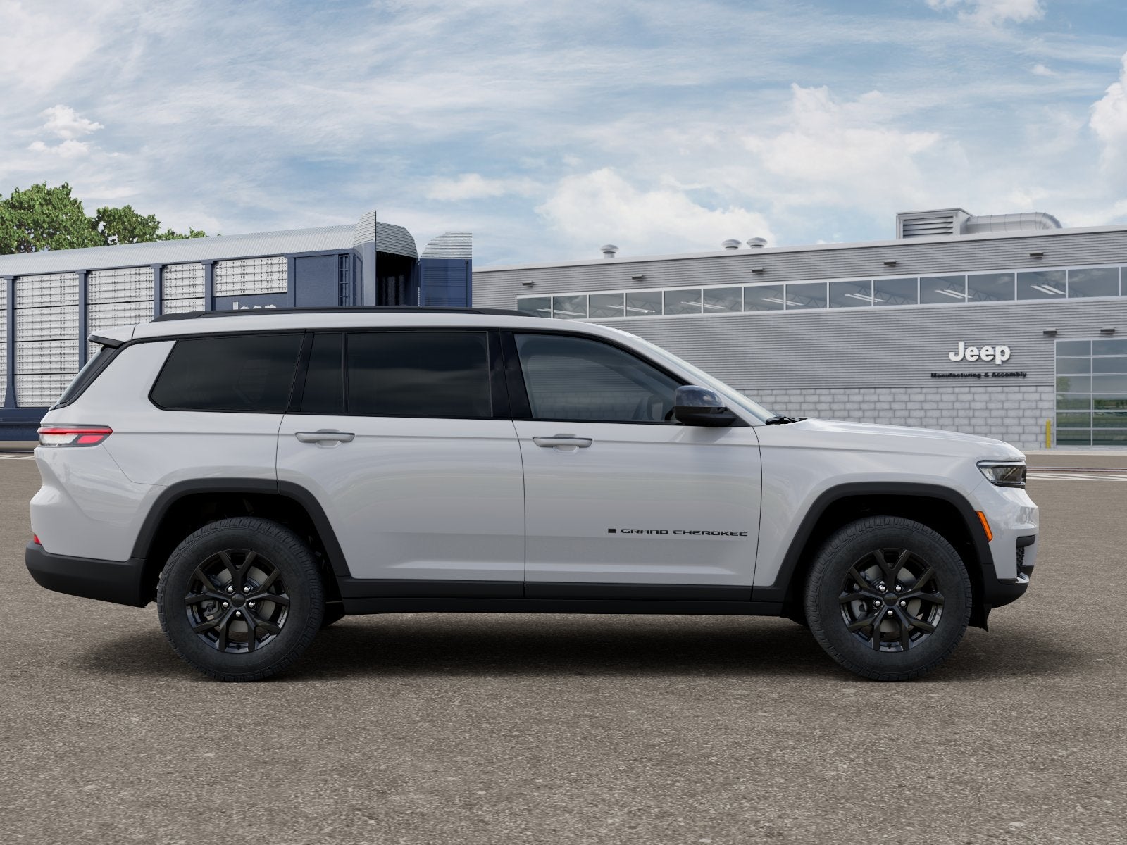 2025 Jeep Grand Cherokee L Altitude X