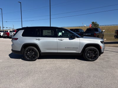 2025 Jeep Grand Cherokee L GRAND CHEROKEE L LIMITED 4X4