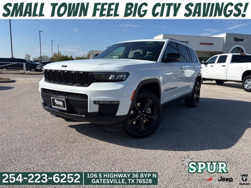 2025 Jeep Grand Cherokee L GRAND CHEROKEE L LIMITED 4X4