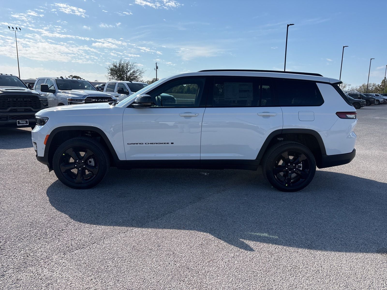 2025 Jeep Grand Cherokee L GRAND CHEROKEE L LIMITED 4X4