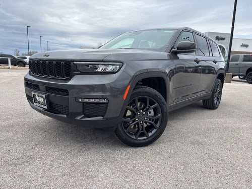 2025 Jeep Grand Cherokee L GRAND CHEROKEE L LIMITED 4X4