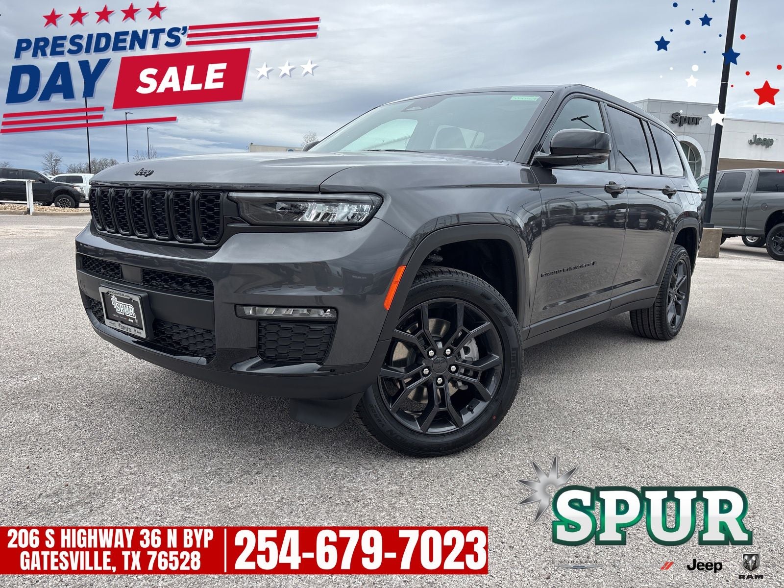 2025 Jeep Grand Cherokee L GRAND CHEROKEE L LIMITED 4X4