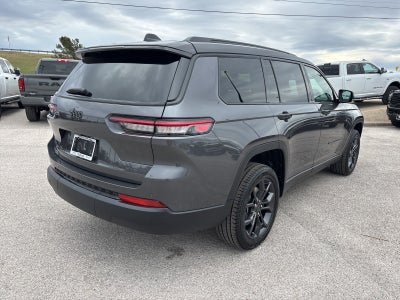 2025 Jeep Grand Cherokee L GRAND CHEROKEE L LIMITED 4X4