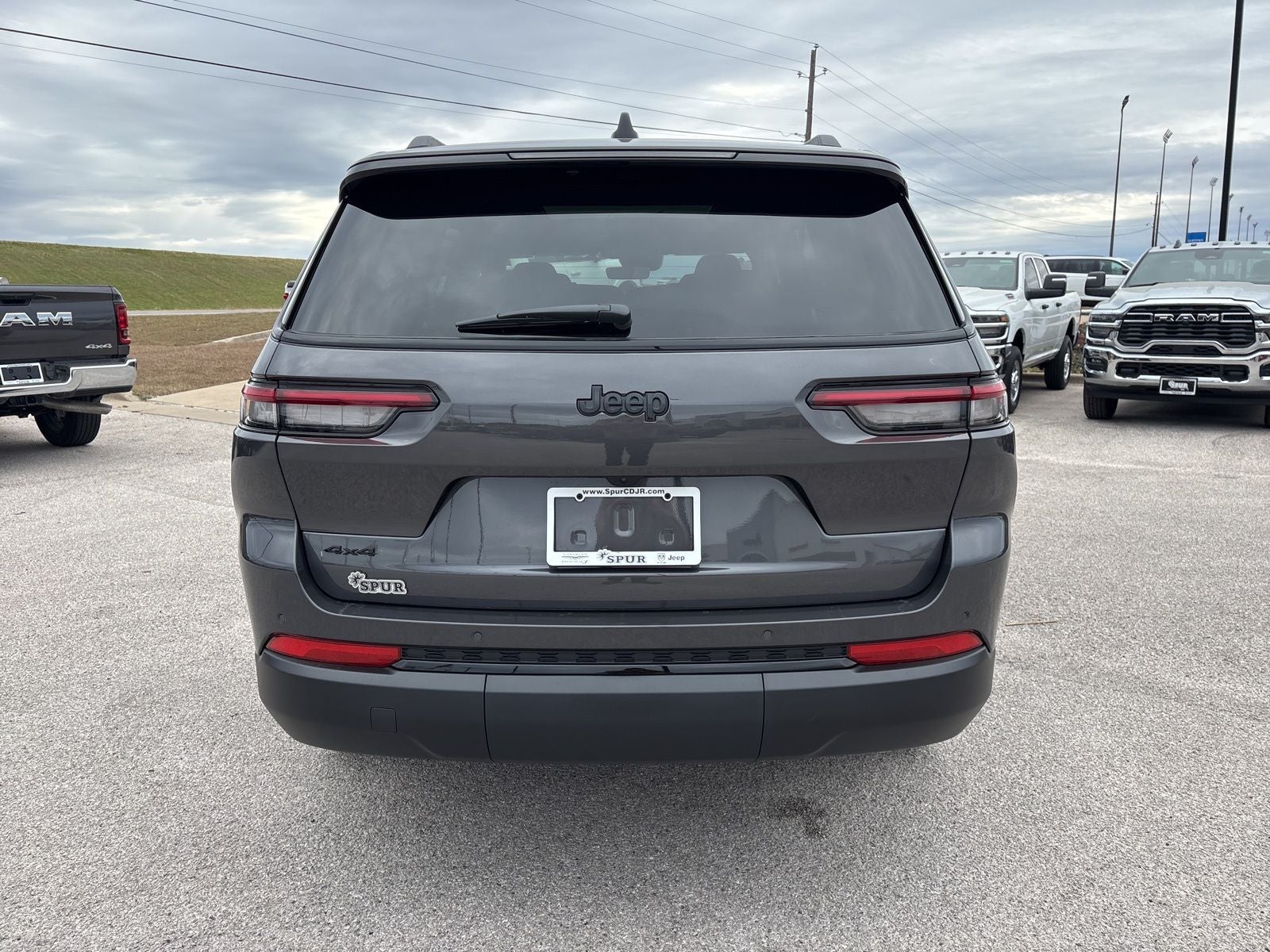 2025 Jeep Grand Cherokee L GRAND CHEROKEE L LIMITED 4X4