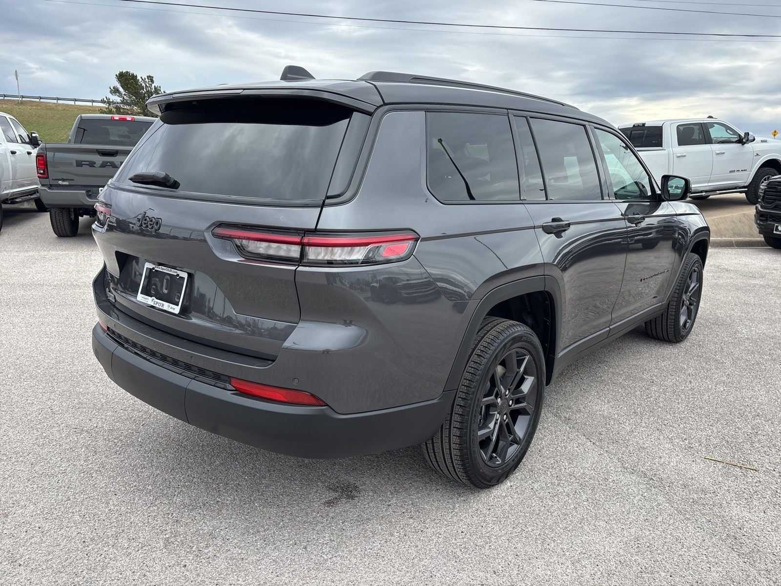 2025 Jeep Grand Cherokee L GRAND CHEROKEE L LIMITED 4X4