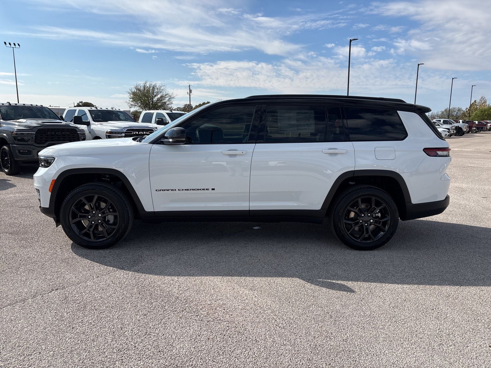 2025 Jeep Grand Cherokee L GRAND CHEROKEE L LIMITED 4X4