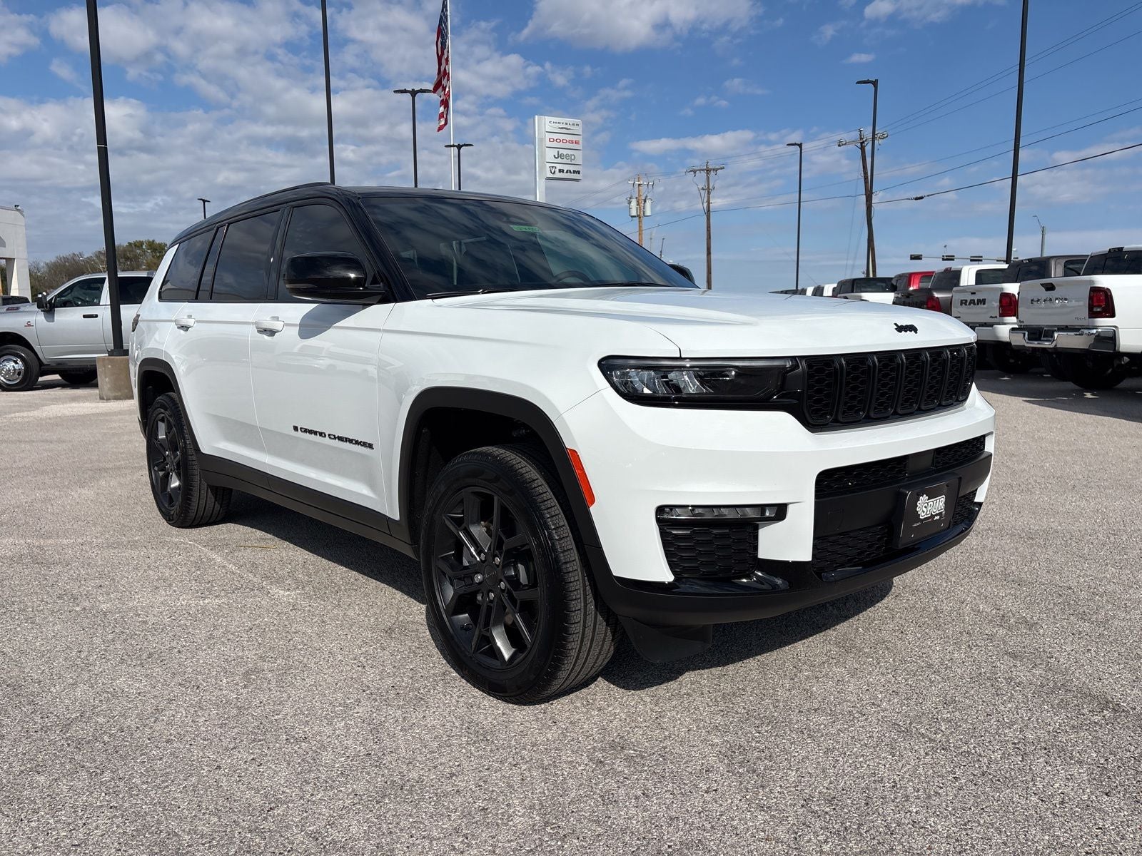 2025 Jeep Grand Cherokee L GRAND CHEROKEE L LIMITED 4X4