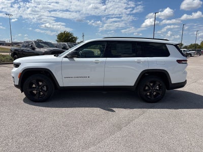 2025 Jeep Grand Cherokee L GRAND CHEROKEE L LIMITED 4X4