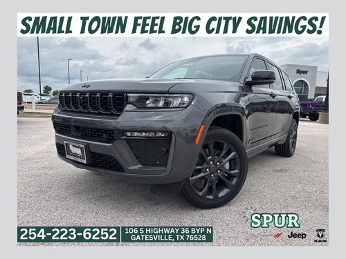 2026 Jeep Grand Cherokee GRAND CHEROKEE L LIMITED RESERVE 4X4