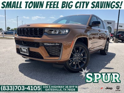 2026 Jeep Grand Cherokee L GRAND CHEROKEE L LIMITED RESERVE 4X4