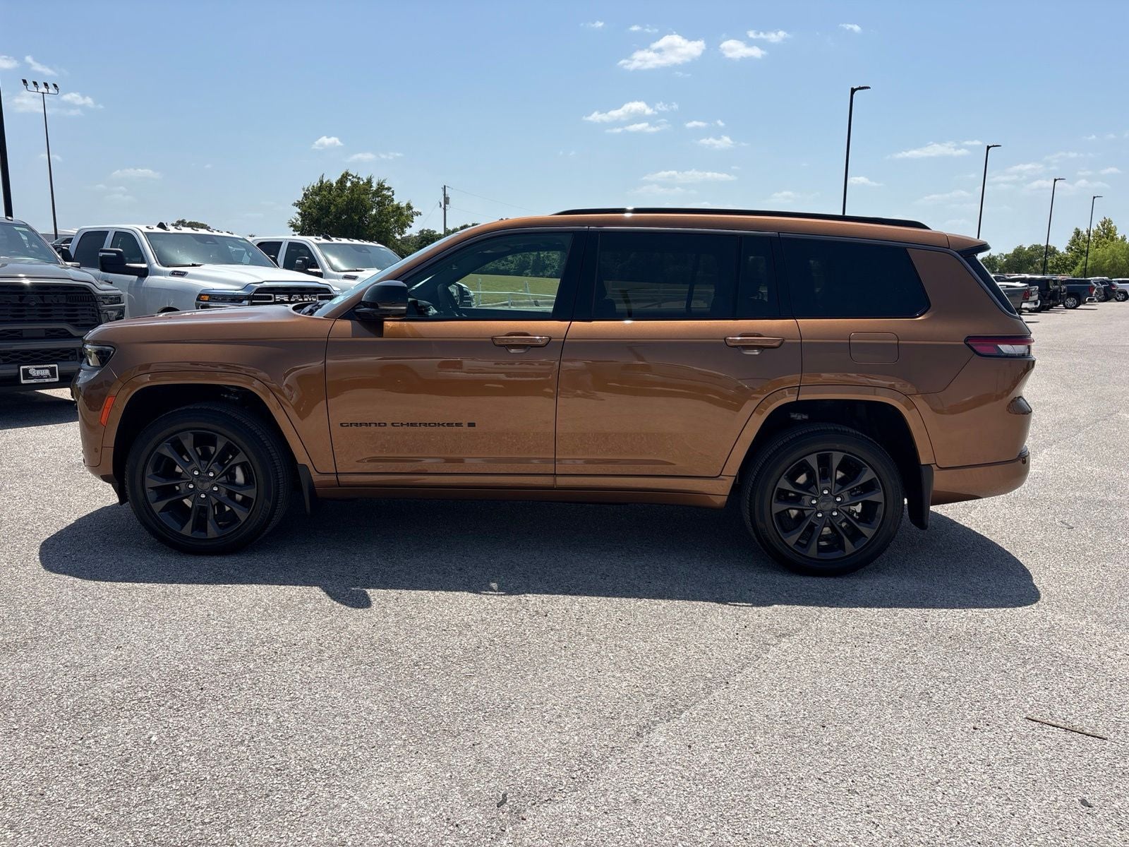2026 Jeep Grand Cherokee L GRAND CHEROKEE L LIMITED RESERVE 4X4