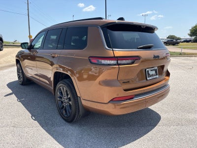 2026 Jeep Grand Cherokee L GRAND CHEROKEE L LIMITED RESERVE 4X4