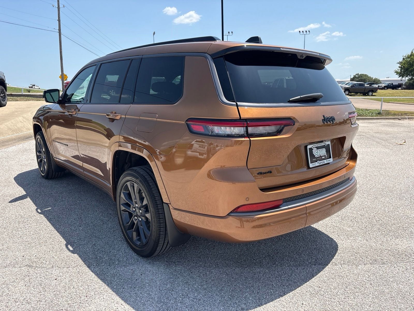 2026 Jeep Grand Cherokee L GRAND CHEROKEE L LIMITED RESERVE 4X4