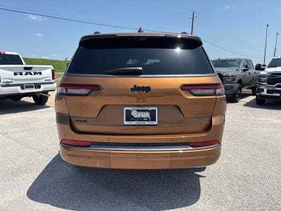 2026 Jeep Grand Cherokee L GRAND CHEROKEE L LIMITED RESERVE 4X4