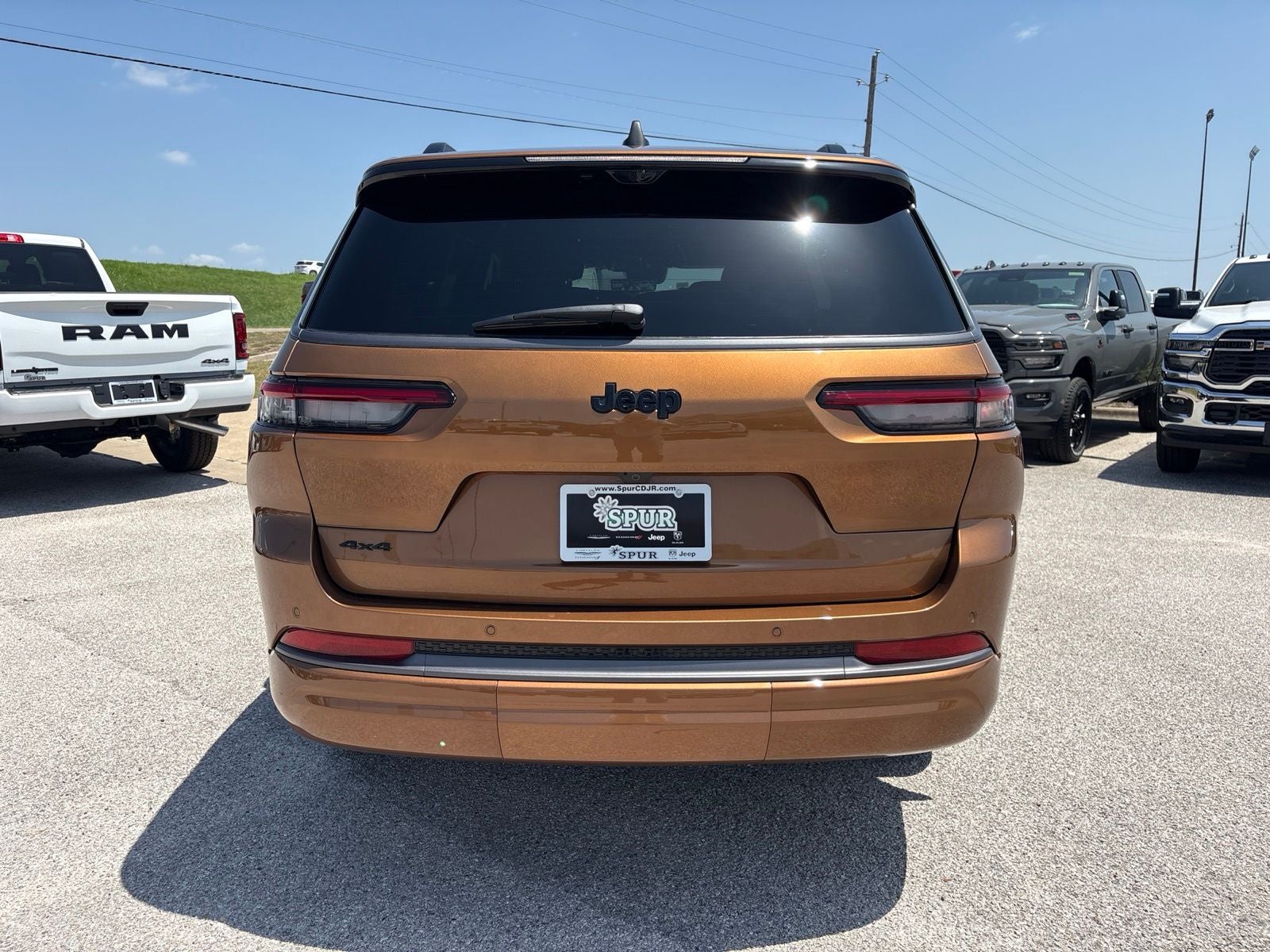 2026 Jeep Grand Cherokee L GRAND CHEROKEE L LIMITED RESERVE 4X4