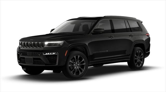 2026 Jeep Grand Cherokee GRAND CHEROKEE L LIMITED RESERVE 4X4