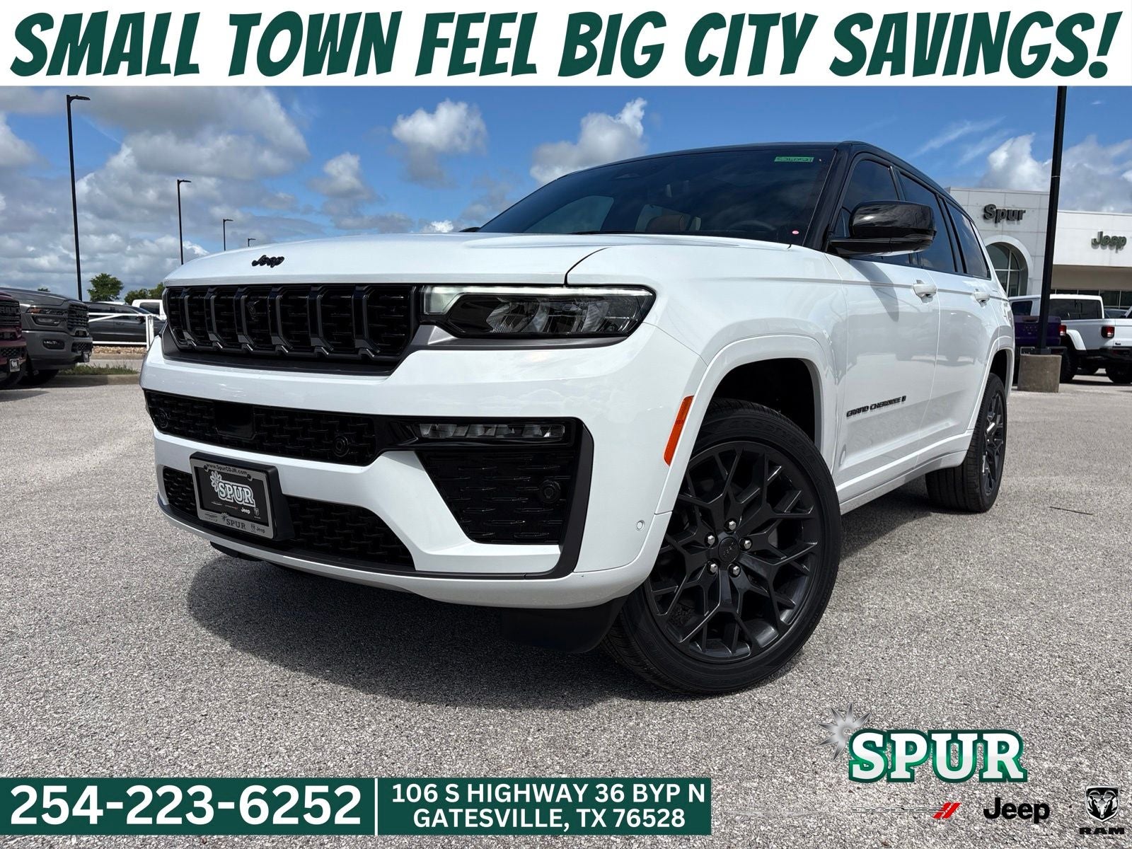 2026 Jeep Grand Cherokee L GRAND CHEROKEE L SUMMIT 4X4