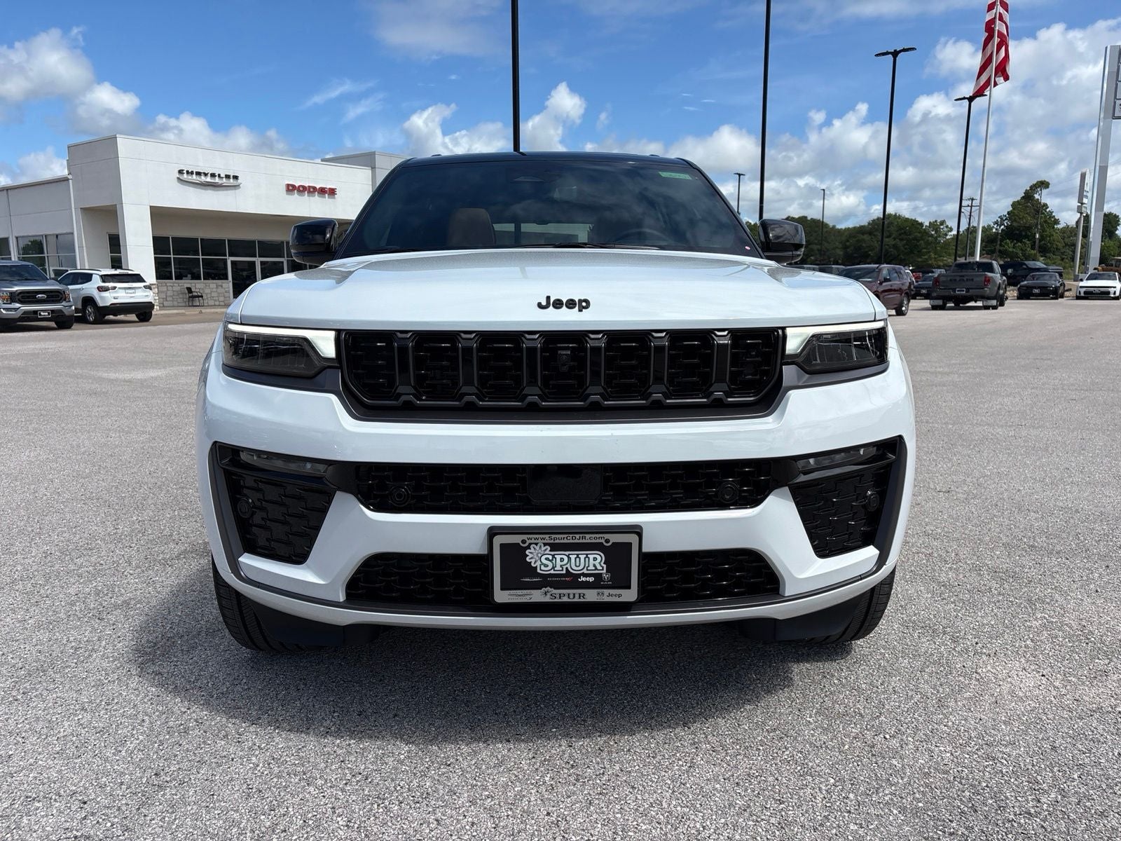 2026 Jeep Grand Cherokee L GRAND CHEROKEE L SUMMIT 4X4