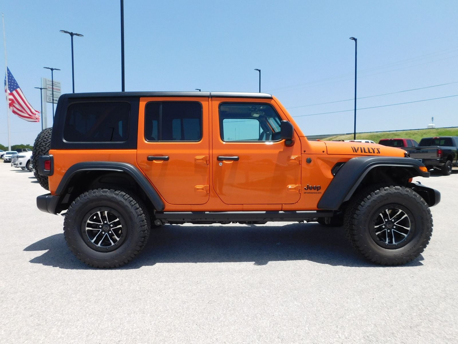 2025 Jeep Wrangler WRANGLER 4-DOOR WILLYS