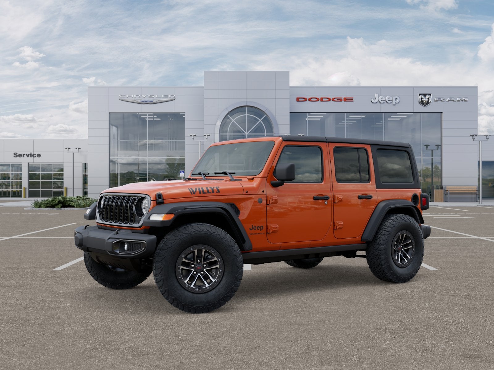 2025 Jeep Wrangler WRANGLER 4-DOOR WILLYS