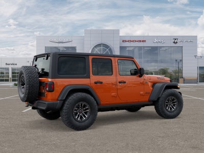 2025 Jeep Wrangler WRANGLER 4-DOOR WILLYS