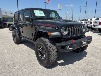 2026 Jeep Wrangler WRANGLER 4-DOOR RUBICON X