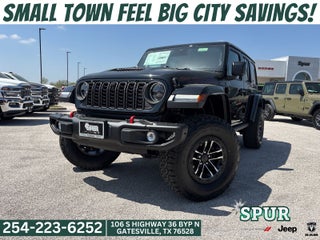 2026 Jeep Wrangler WRANGLER 4-DOOR RUBICON X