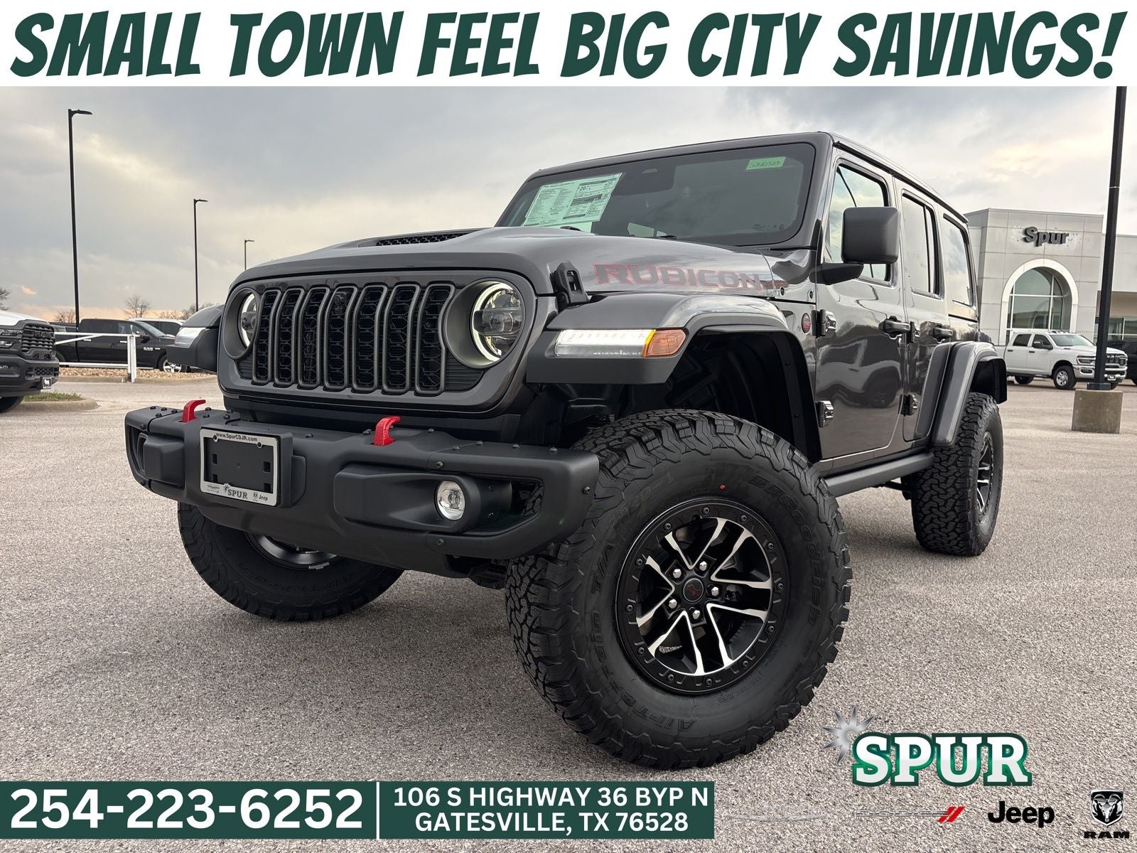 2026 Jeep Wrangler WRANGLER 4-DOOR RUBICON X