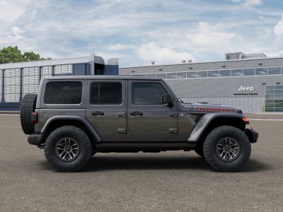 2026 Jeep Wrangler WRANGLER 4-DOOR RUBICON X